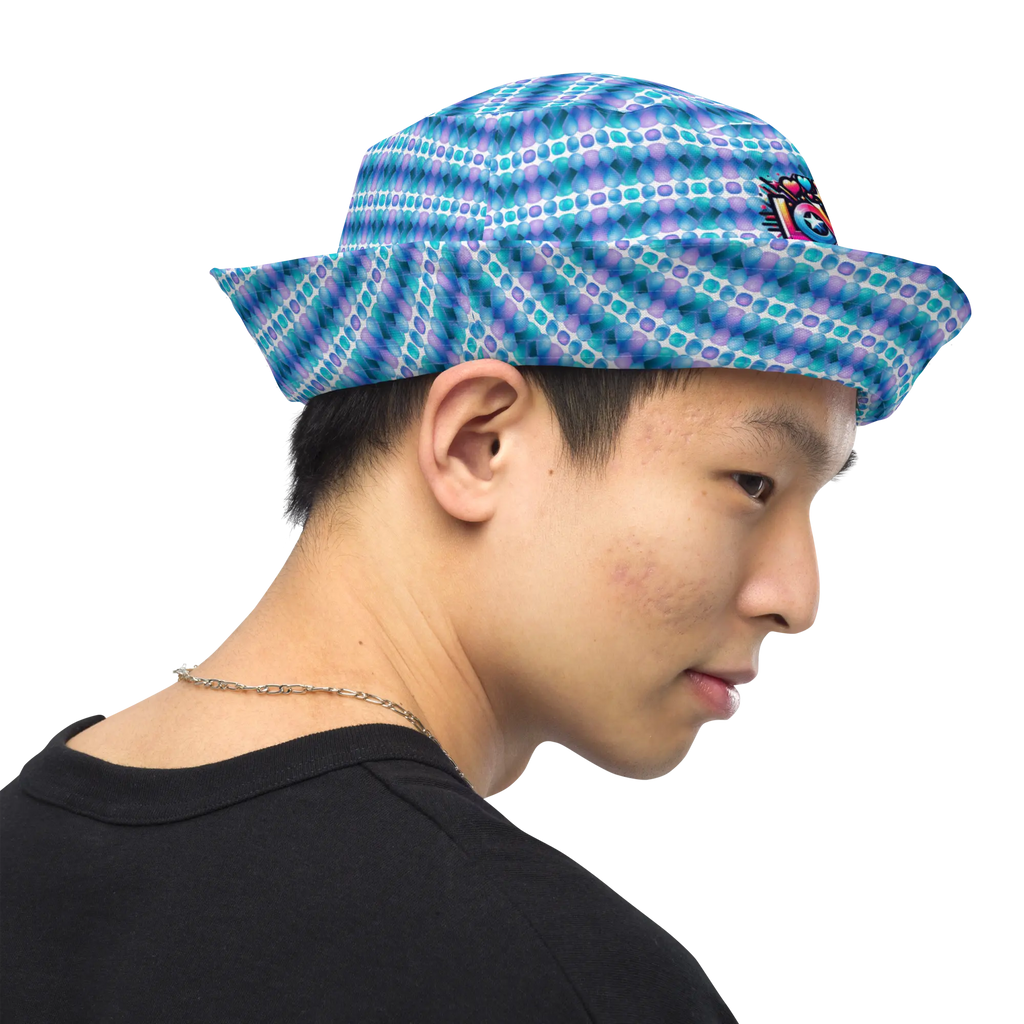 Gaya Reversible bucket hat