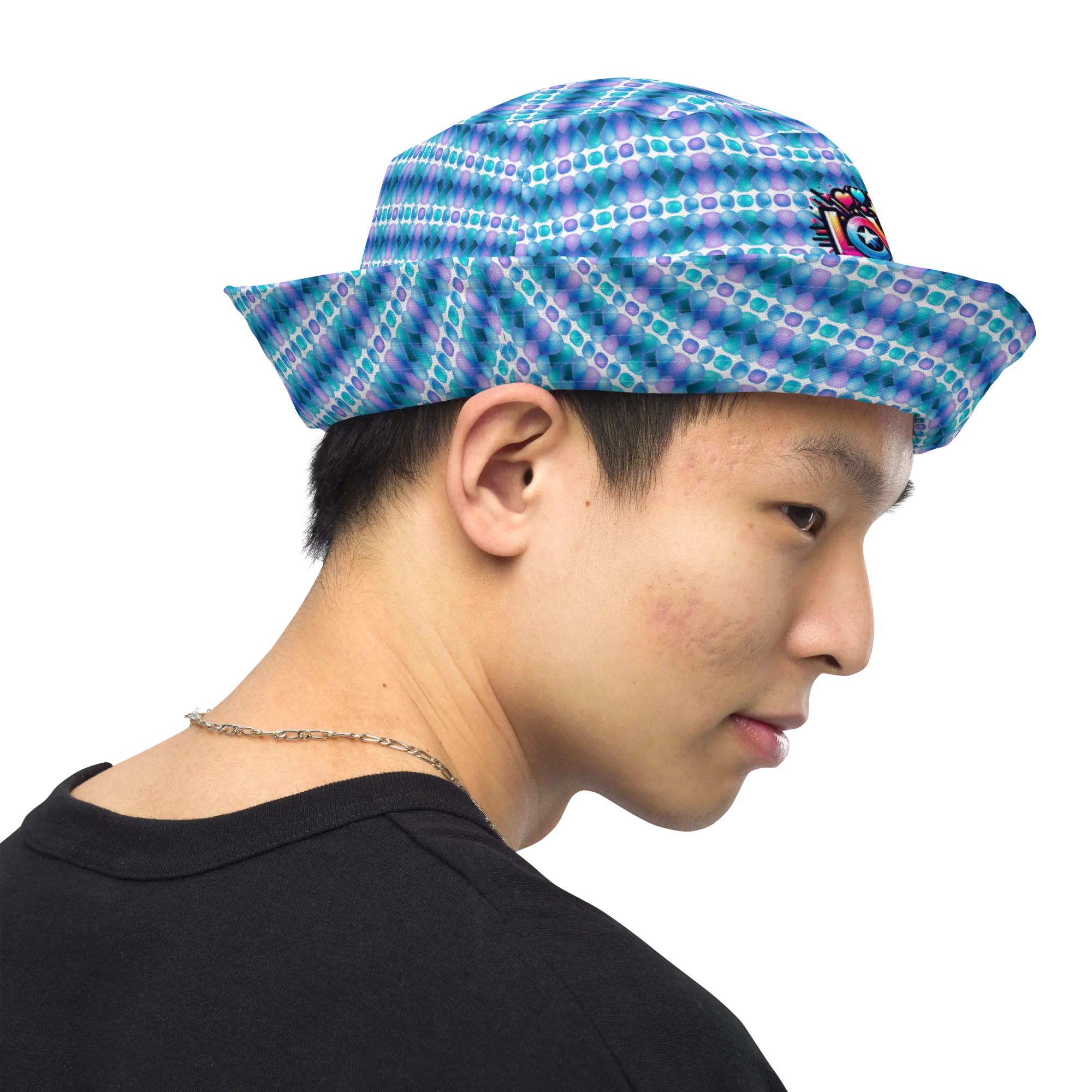 Gaya Reversible bucket hat