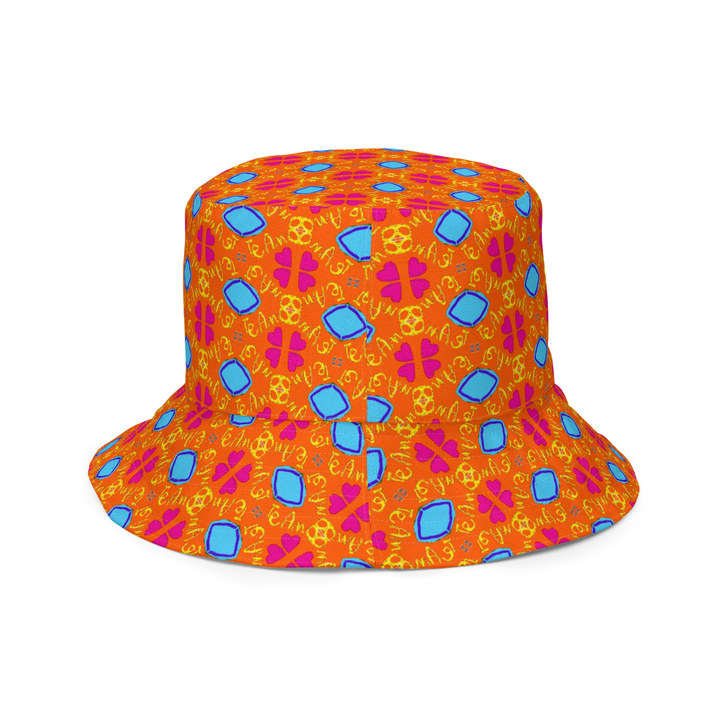 Te Amo Reversible Bucket Hat