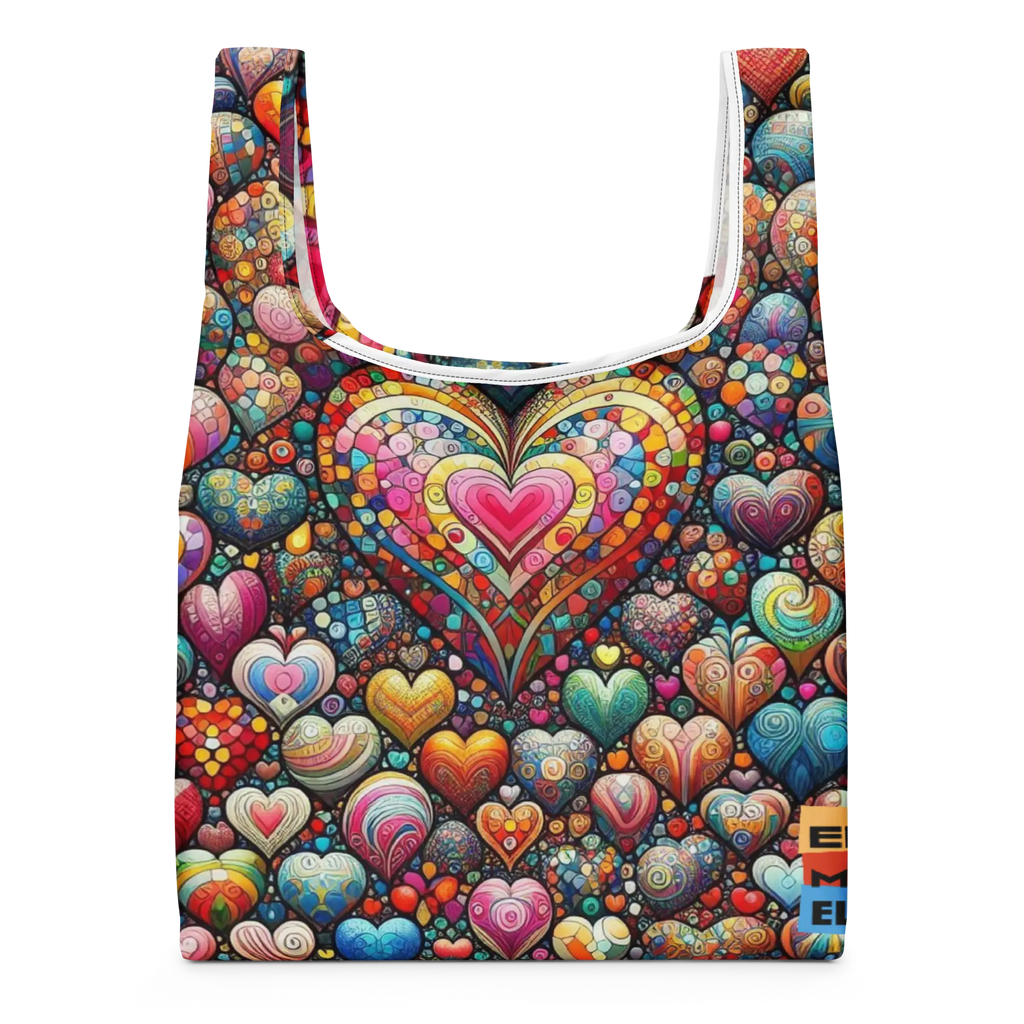 Thousand Hearts Shopping bag