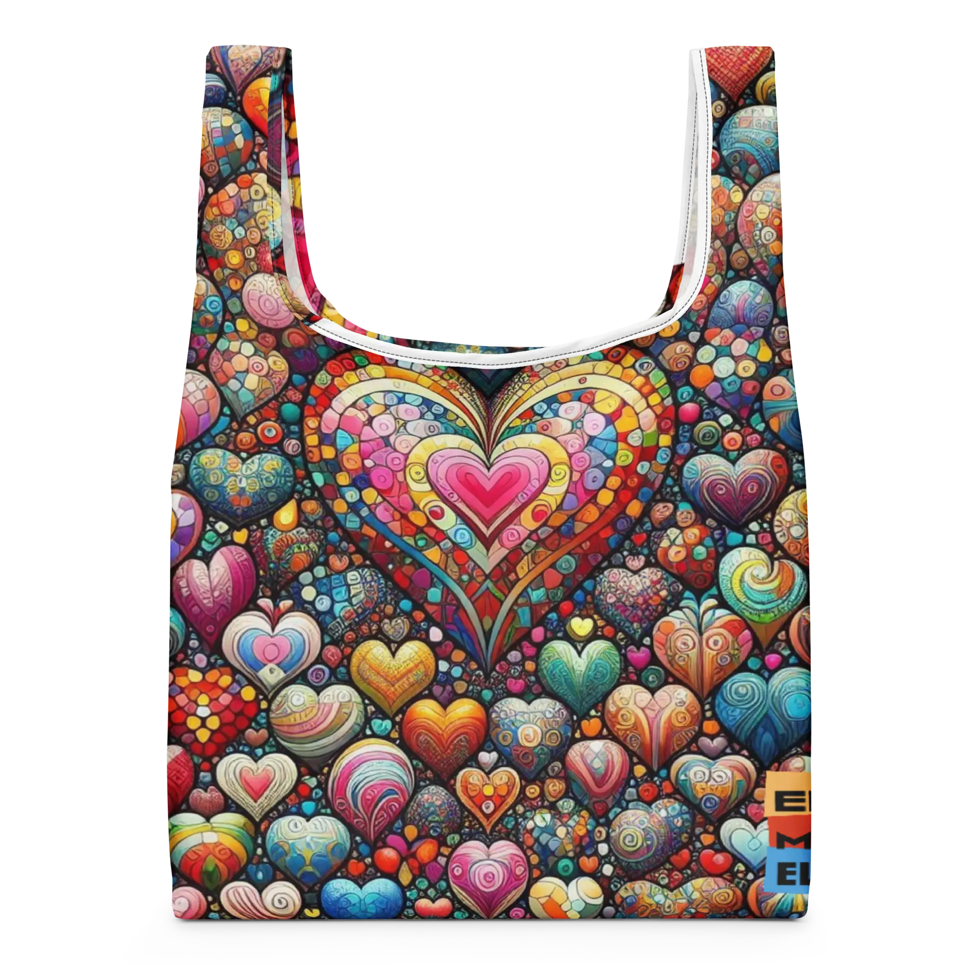 Thousand Hearts Shopping bag