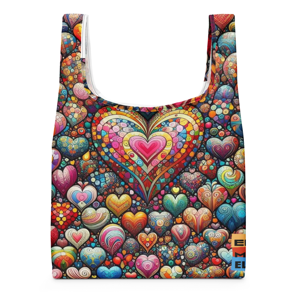 Thousand Hearts Shopping bag