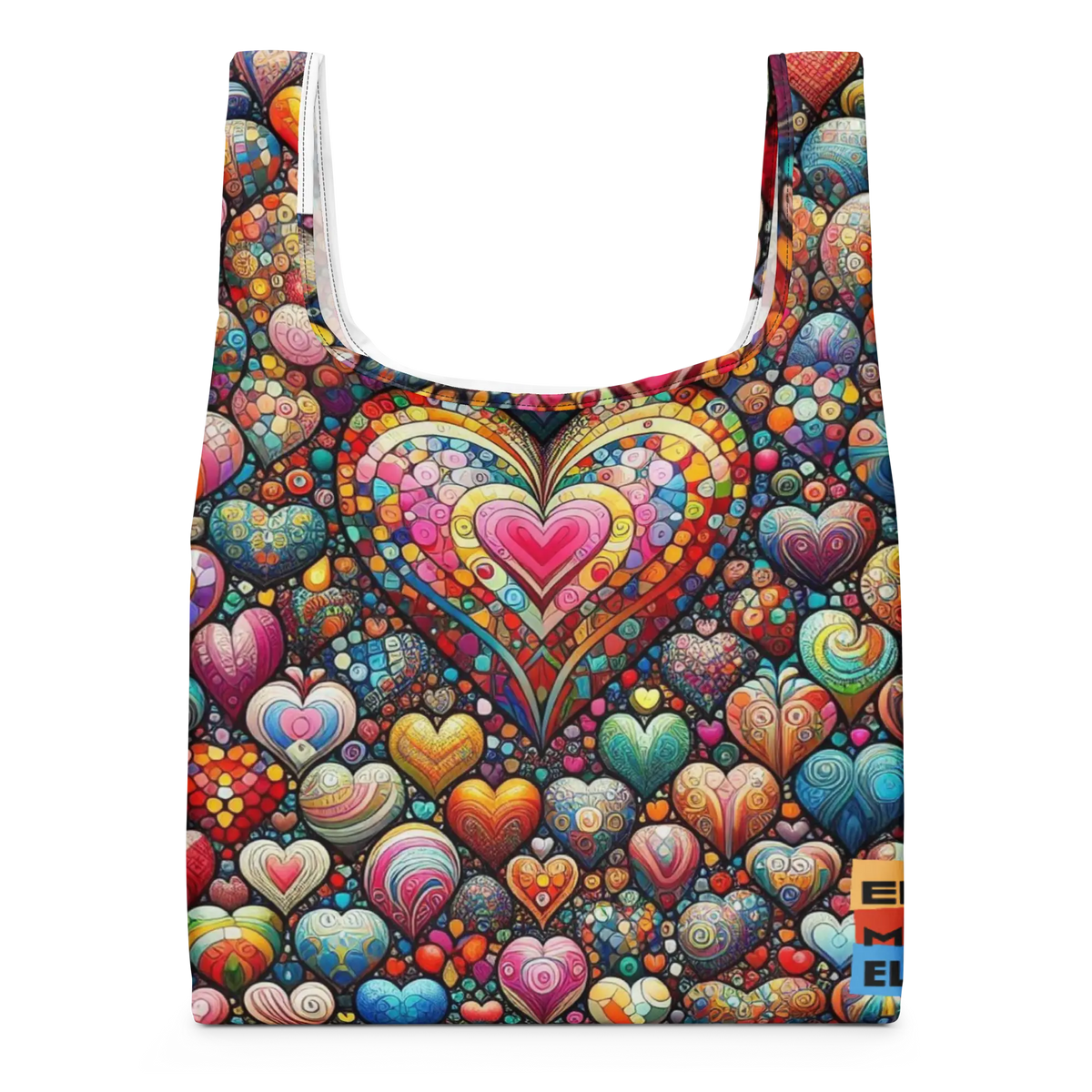 Thousand Hearts Shopping bag
