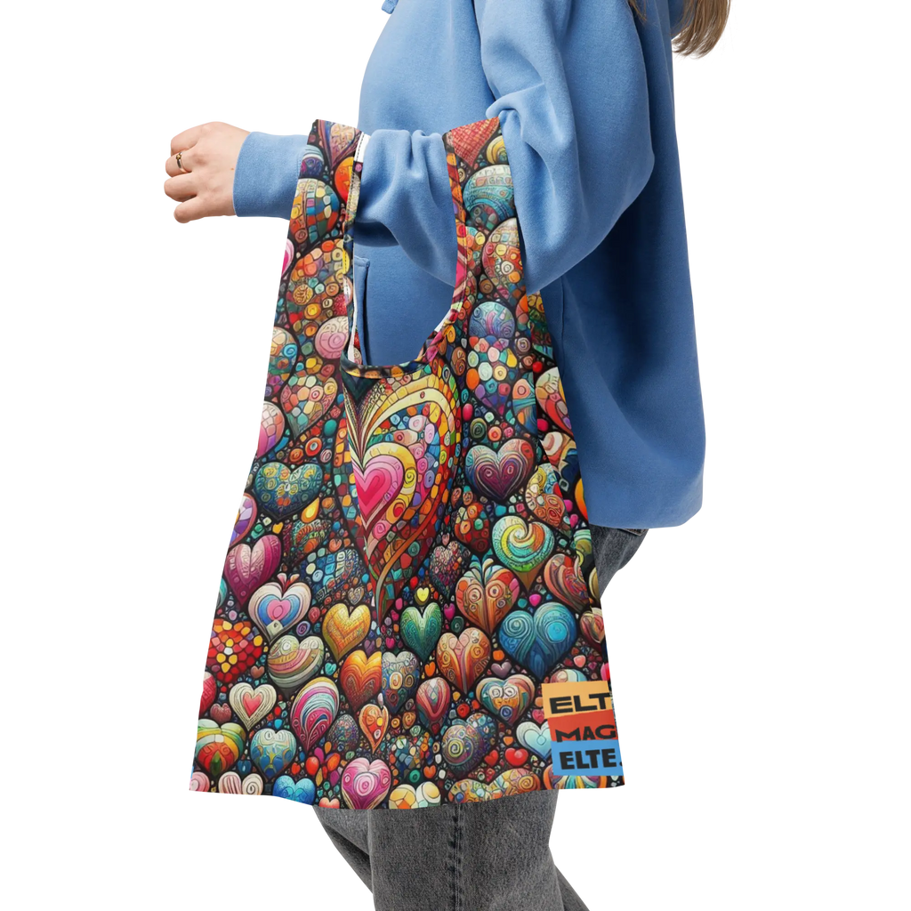 Thousand Hearts Shopping bag