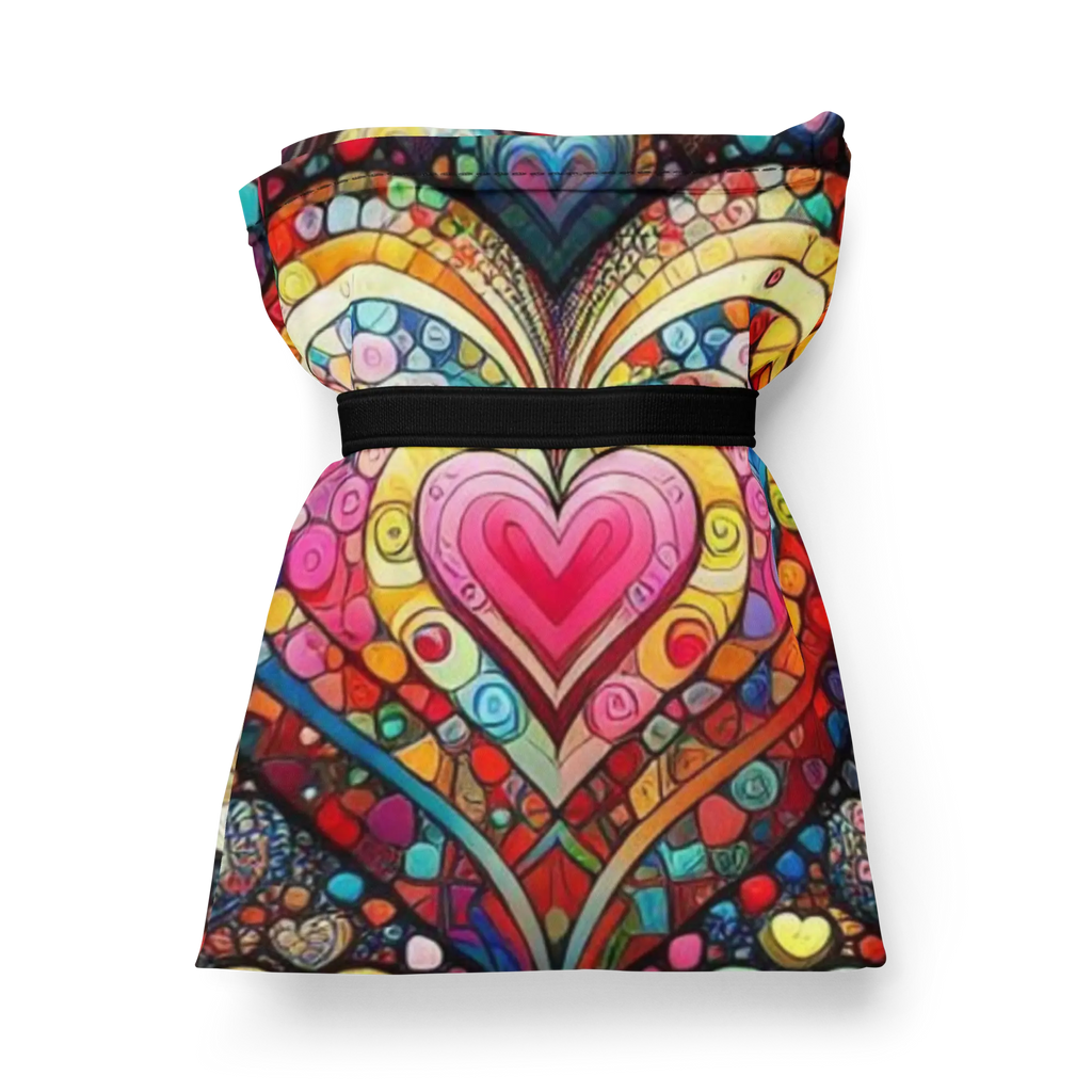 Thousand Hearts Shopping bag