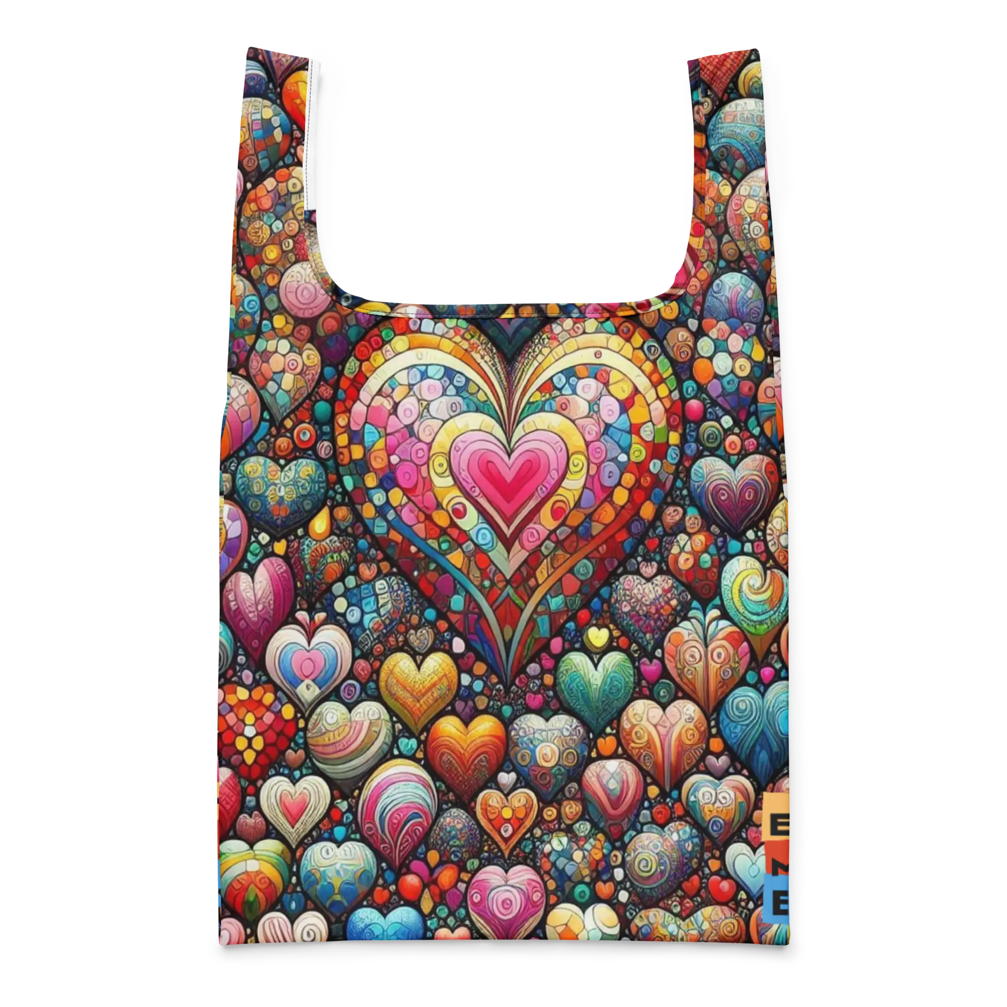 Thousand Hearts Shopping bag