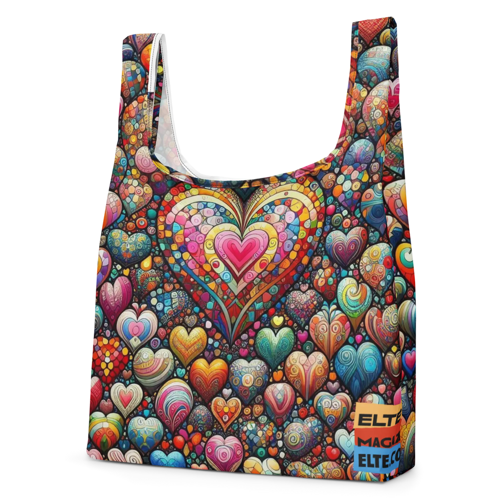Thousand Hearts Shopping bag