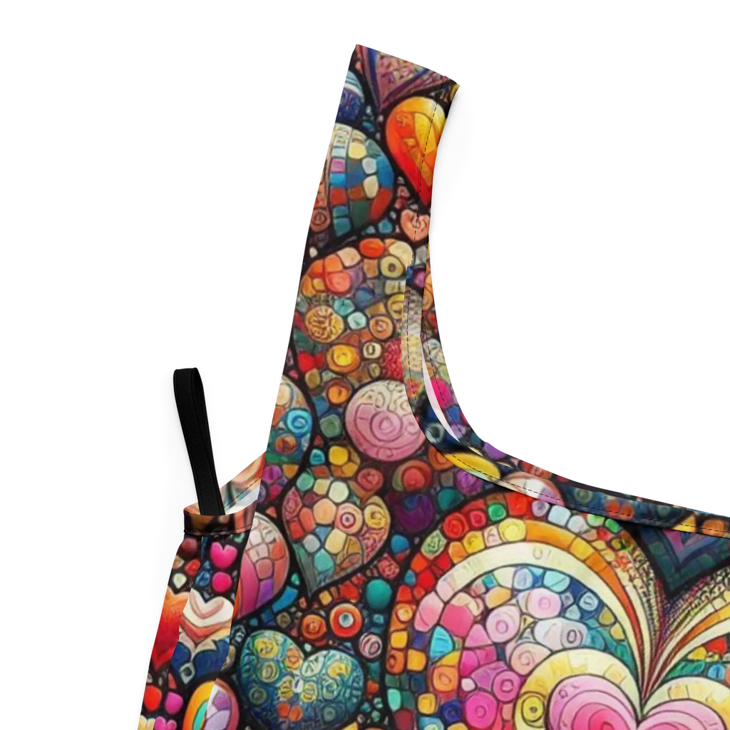 Thousand Hearts Shopping bag