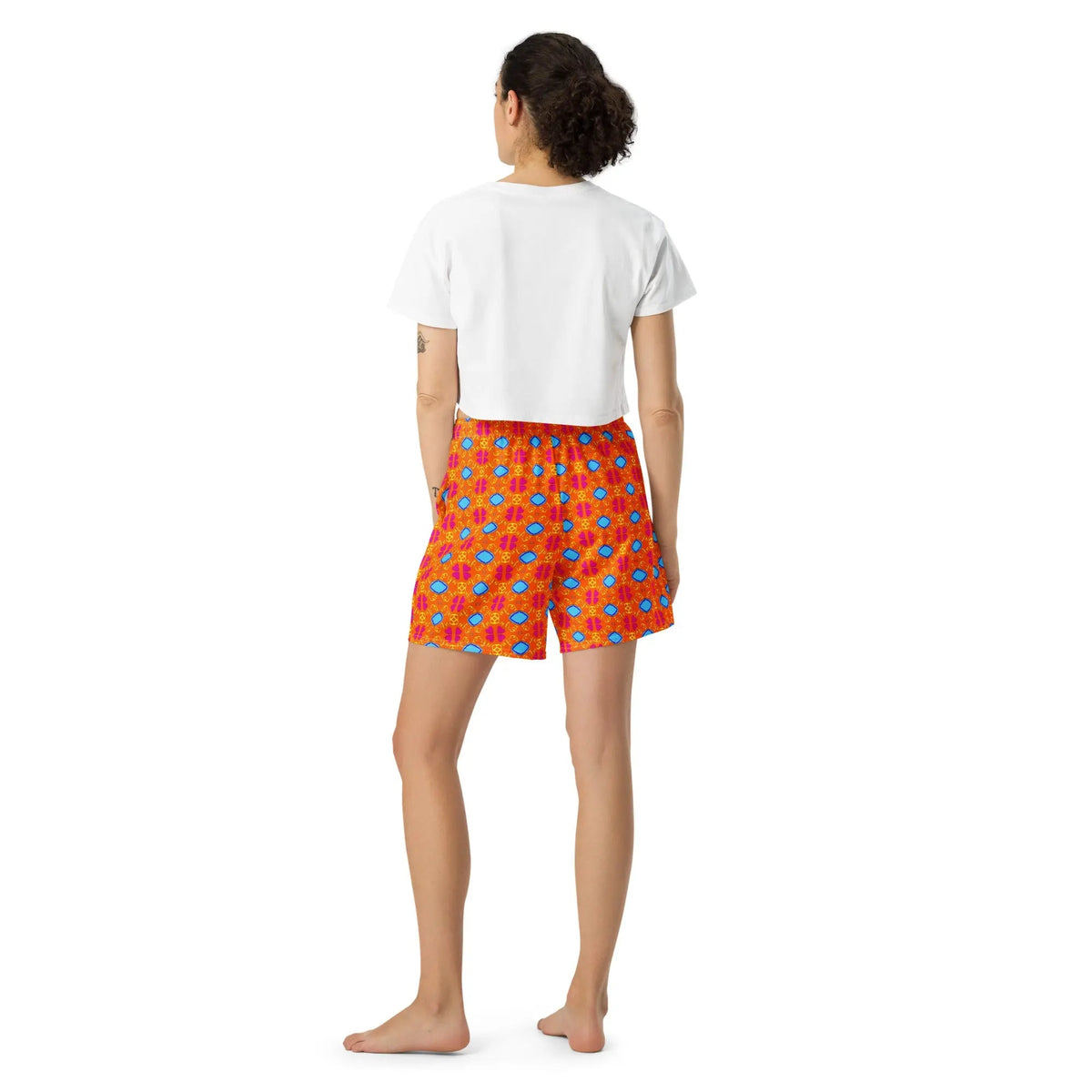 Te Amo Pro Unisex Athletic Long Shorts