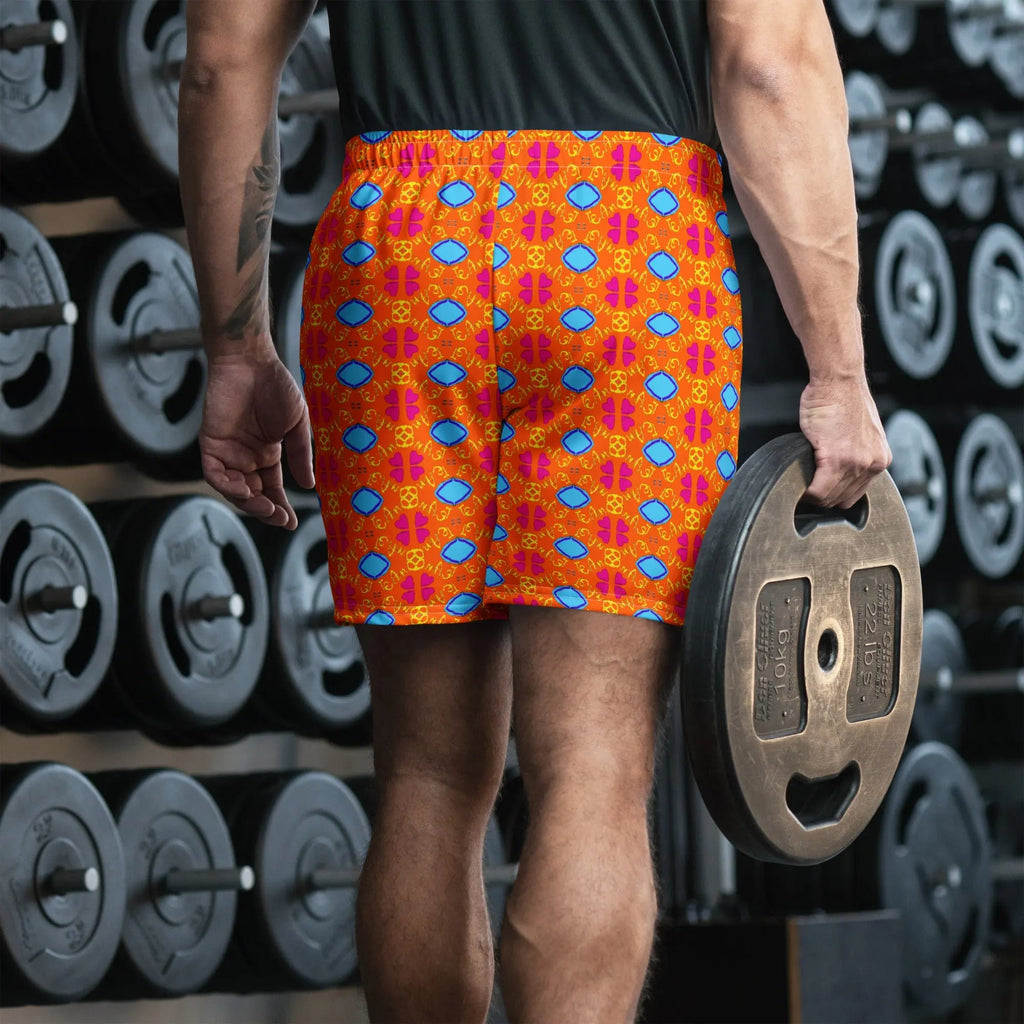 Te Amo Pro Unisex Athletic Long Shorts
