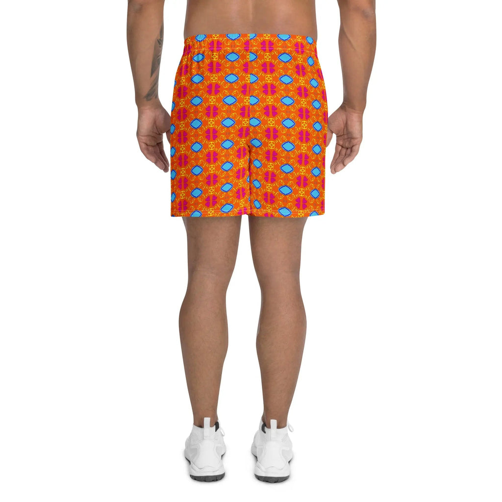 Te Amo Pro Unisex Athletic Long Shorts