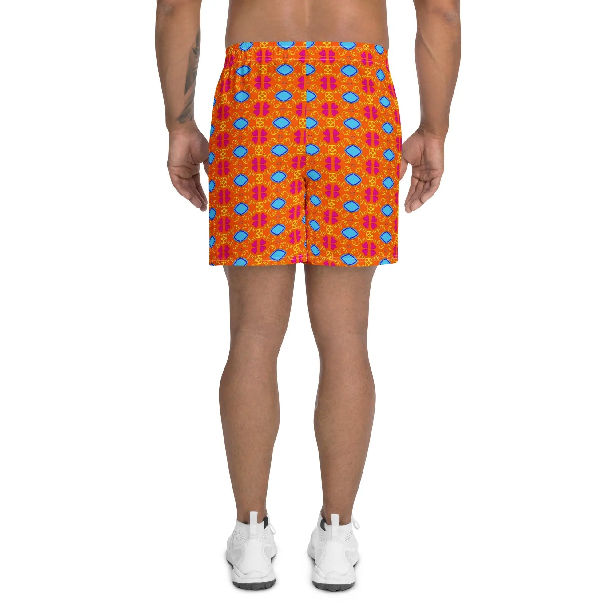 Te Amo Pro Unisex Athletic Long Shorts