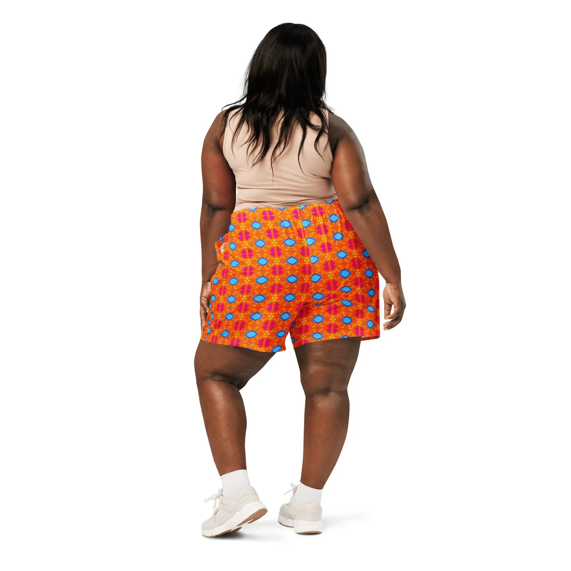 Te Amo Pro Unisex Athletic Long Shorts