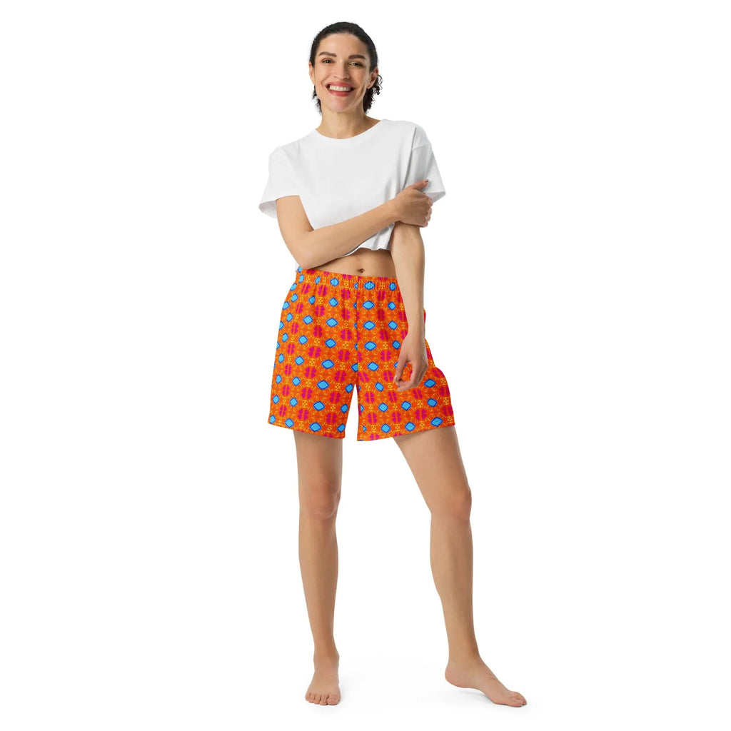 Te Amo Pro Unisex Athletic Long Shorts