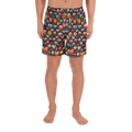 Thousand Hearts All-Over Print Unisex Athletic Long Shorts