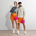 Te Amo Unisex Athletic Long Shorts
