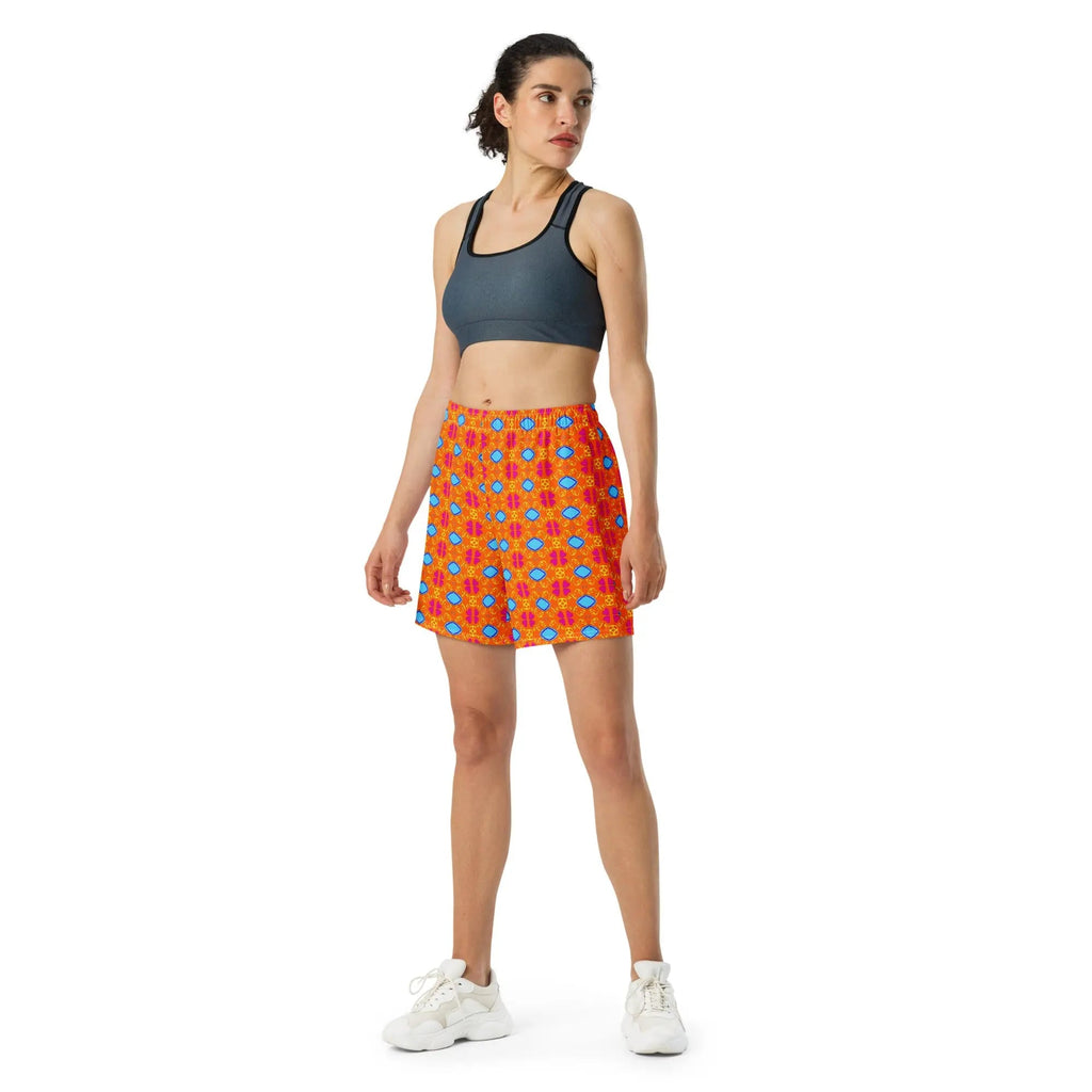 Te Amo Pro Unisex Athletic Long Shorts