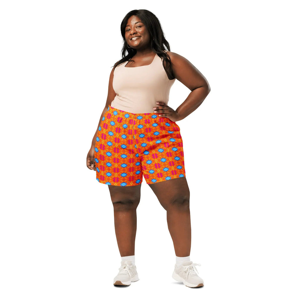 Te Amo Pro Unisex Athletic Long Shorts