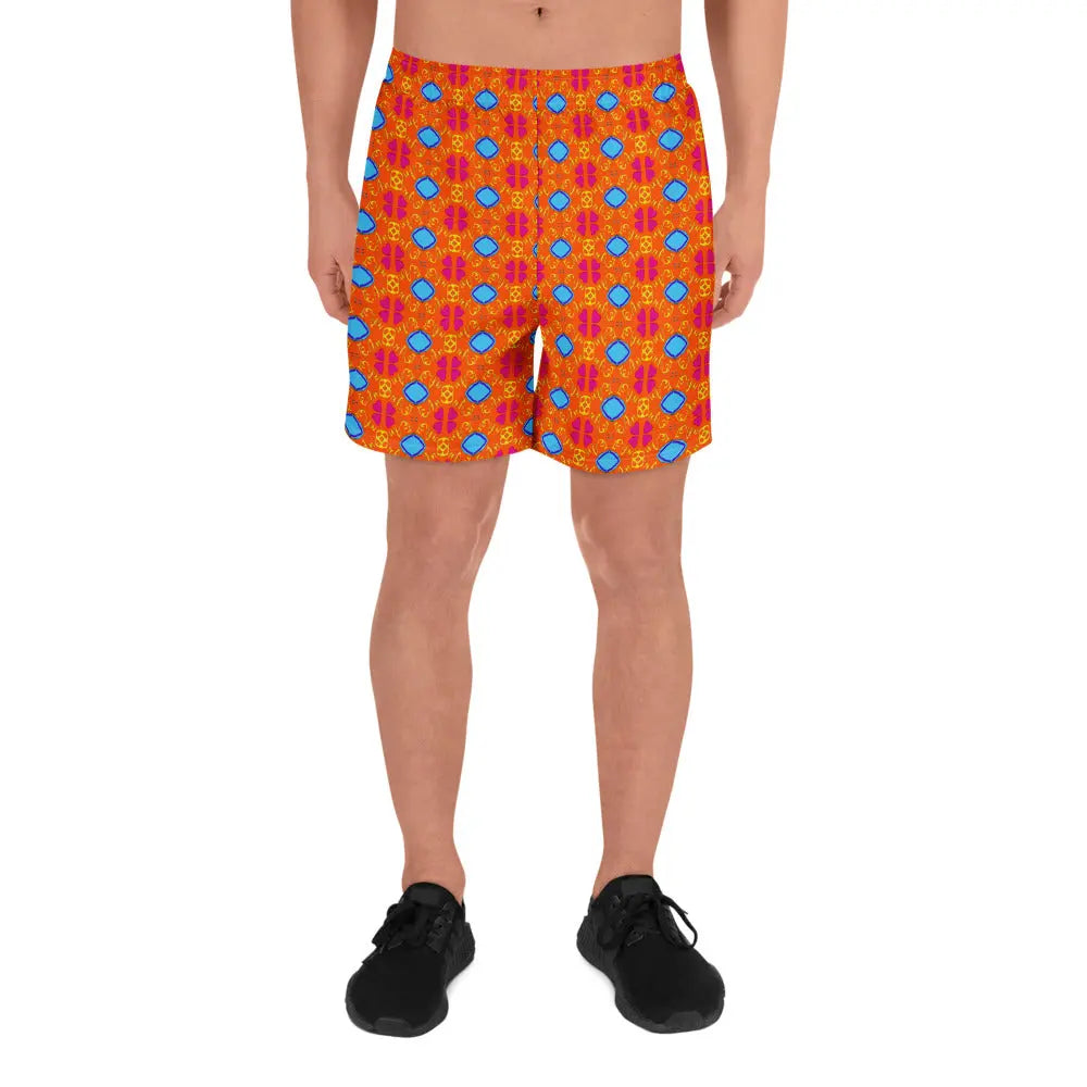 Te Amo Pro Unisex Athletic Long Shorts