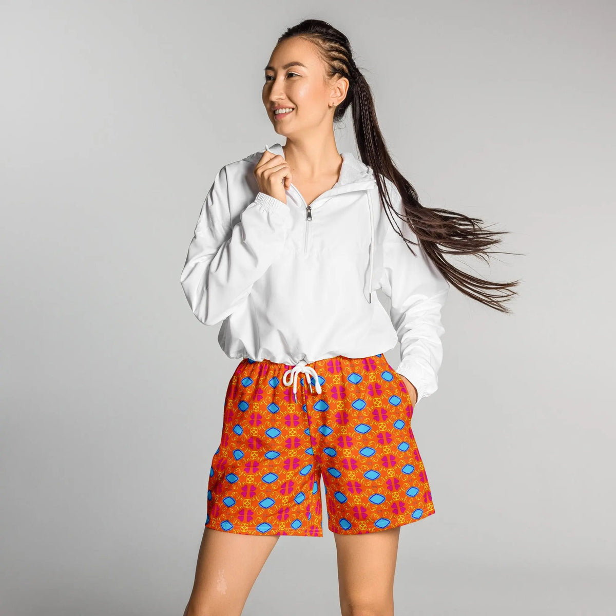 Te Amo Pro Unisex Athletic Long Shorts