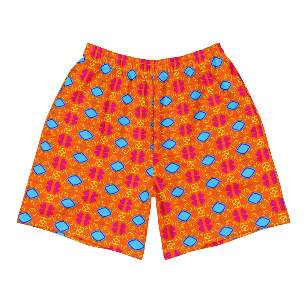 Te Amo Pro Unisex Athletic Long Shorts