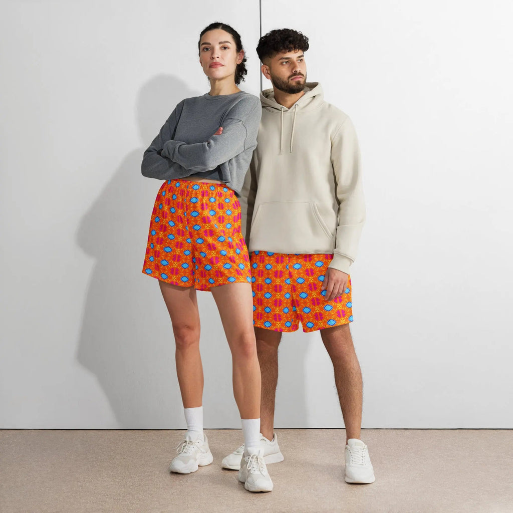 Te Amo Pro Unisex Athletic Long Shorts