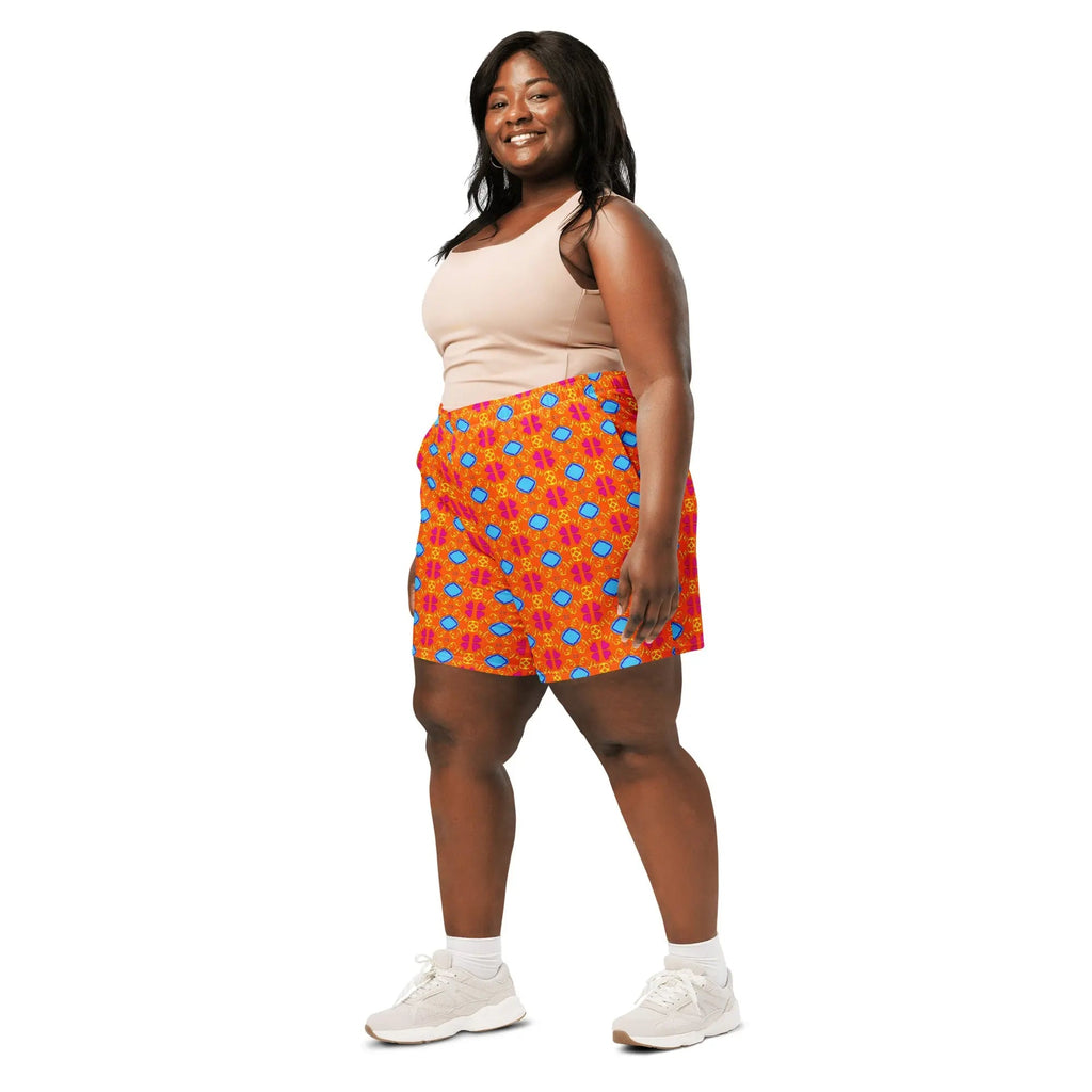 Te Amo Pro Unisex Athletic Long Shorts