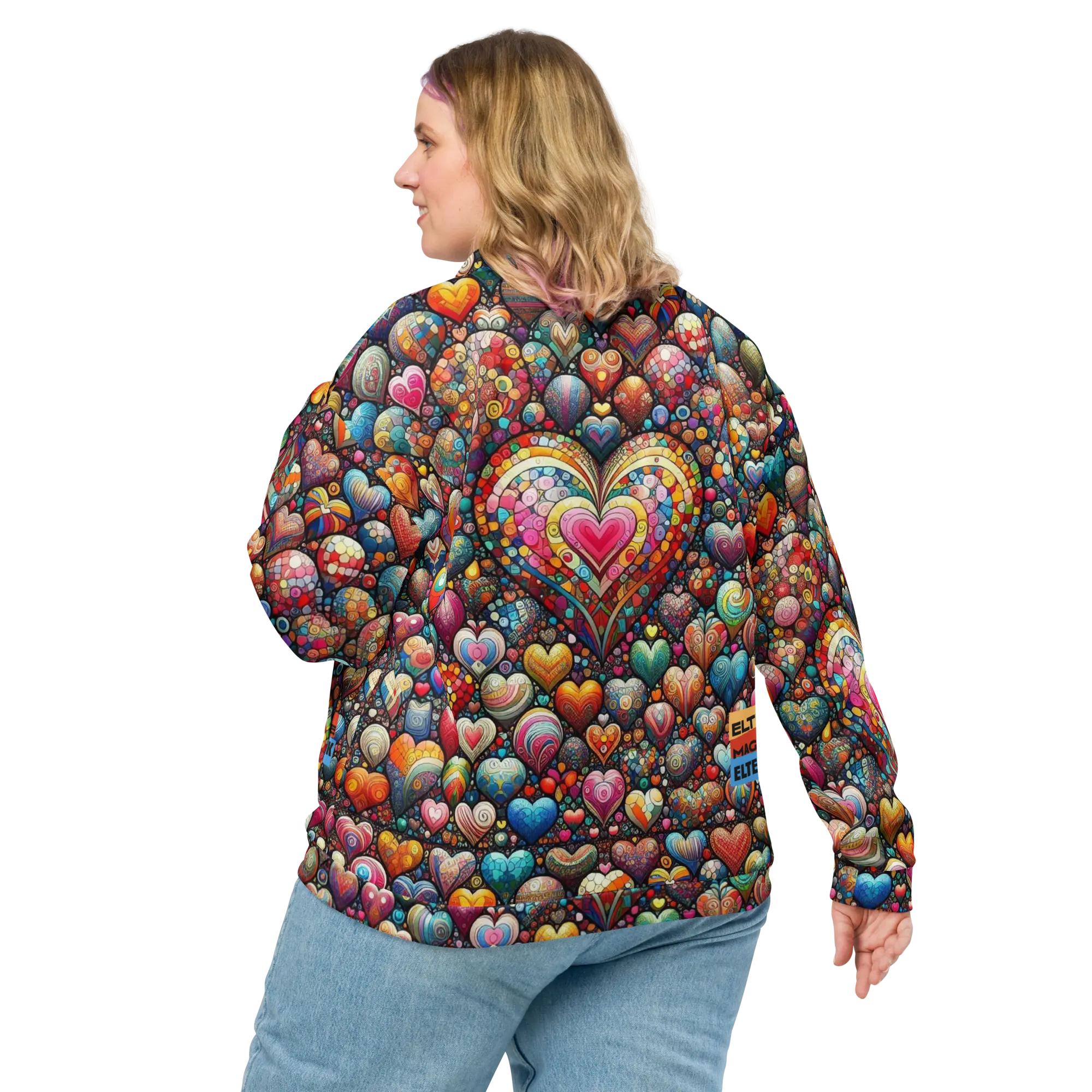 Thousand Hearts Unisex Bomber Jacket