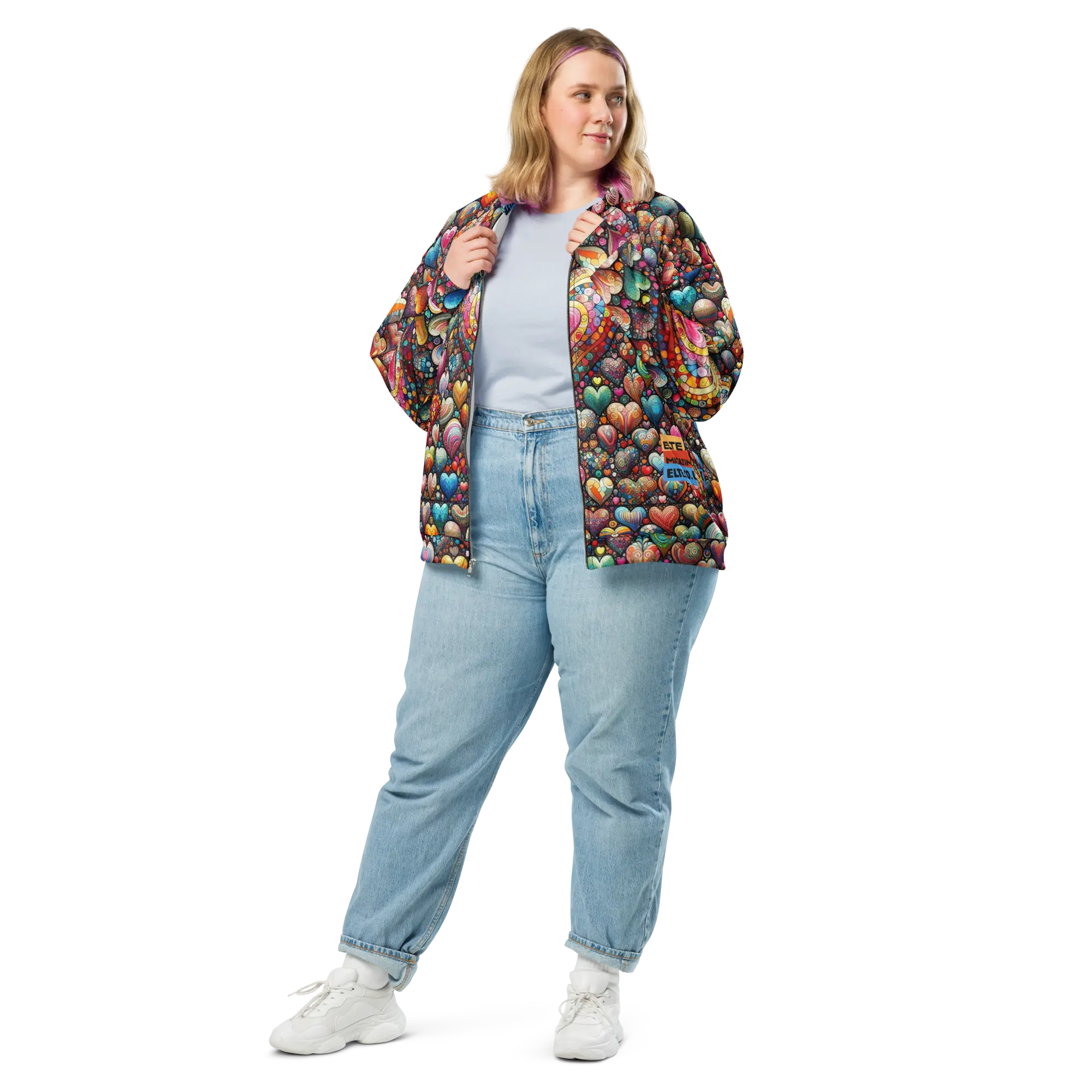 Thousand Hearts Unisex Bomber Jacket