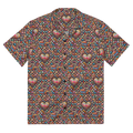 Thousand Hearts Unisex button shirt