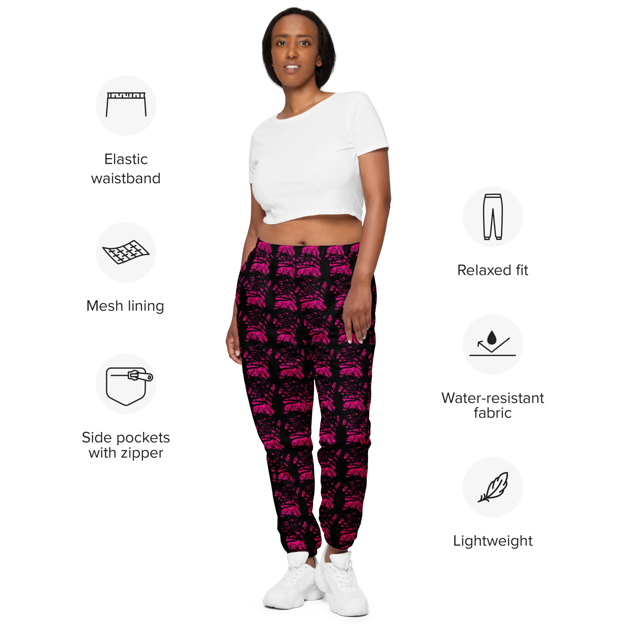 Roots Purple Haze Unisex track pants