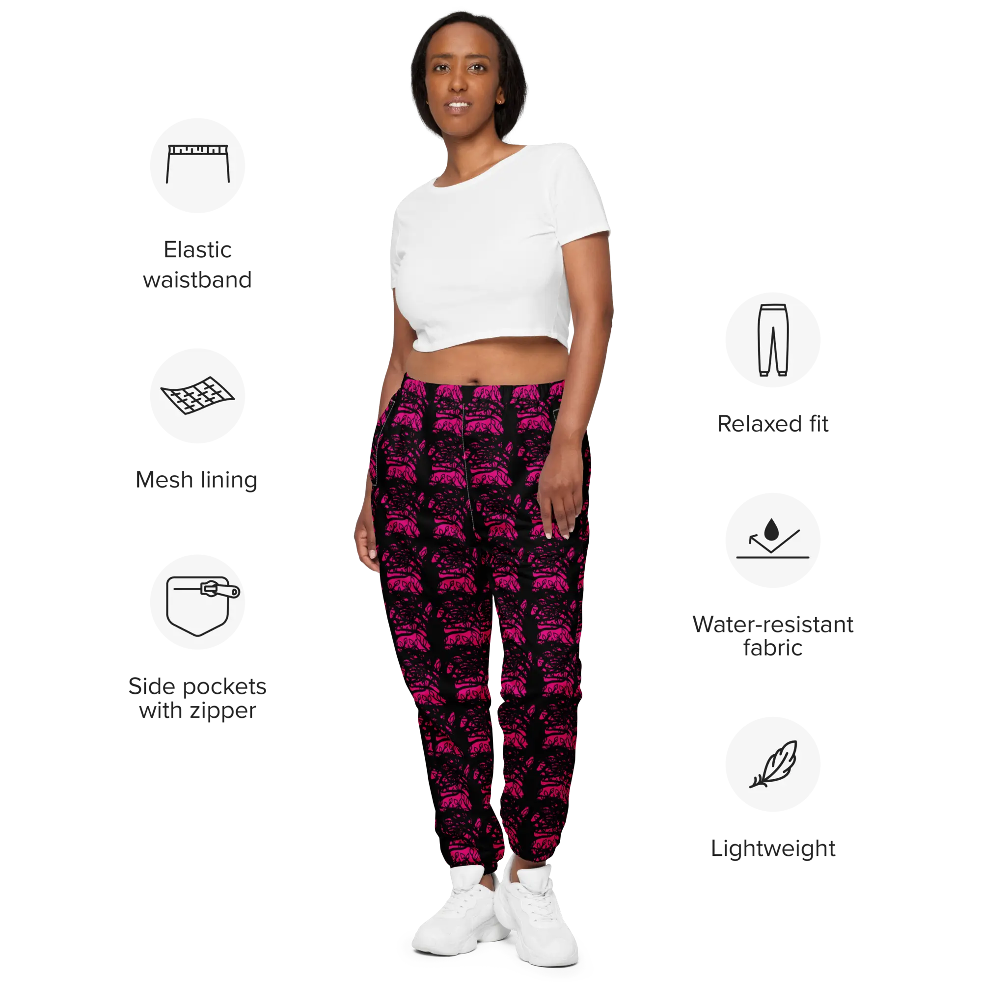 Roots Purple Haze Unisex track pants