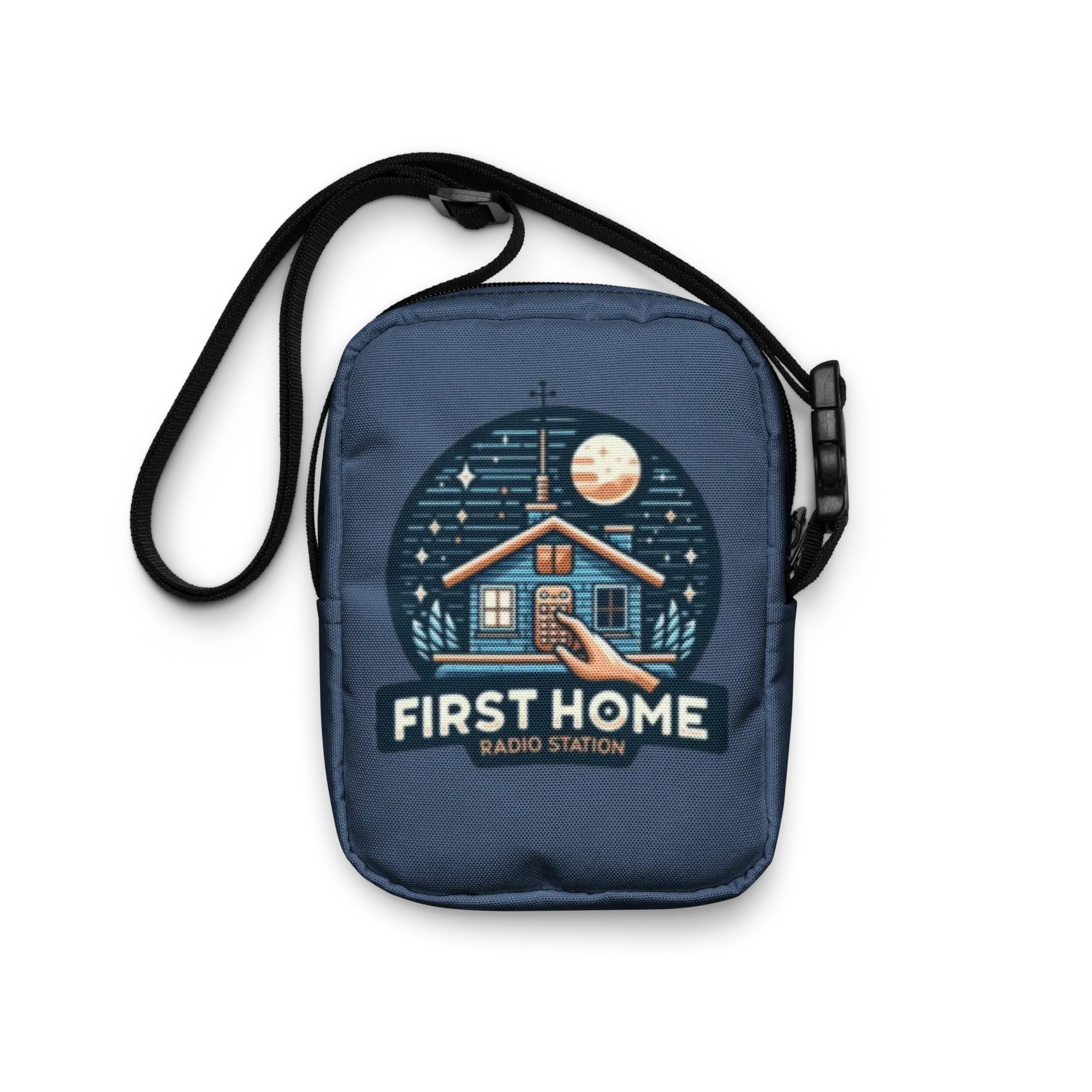 First Home Radio Utility crossbody bag