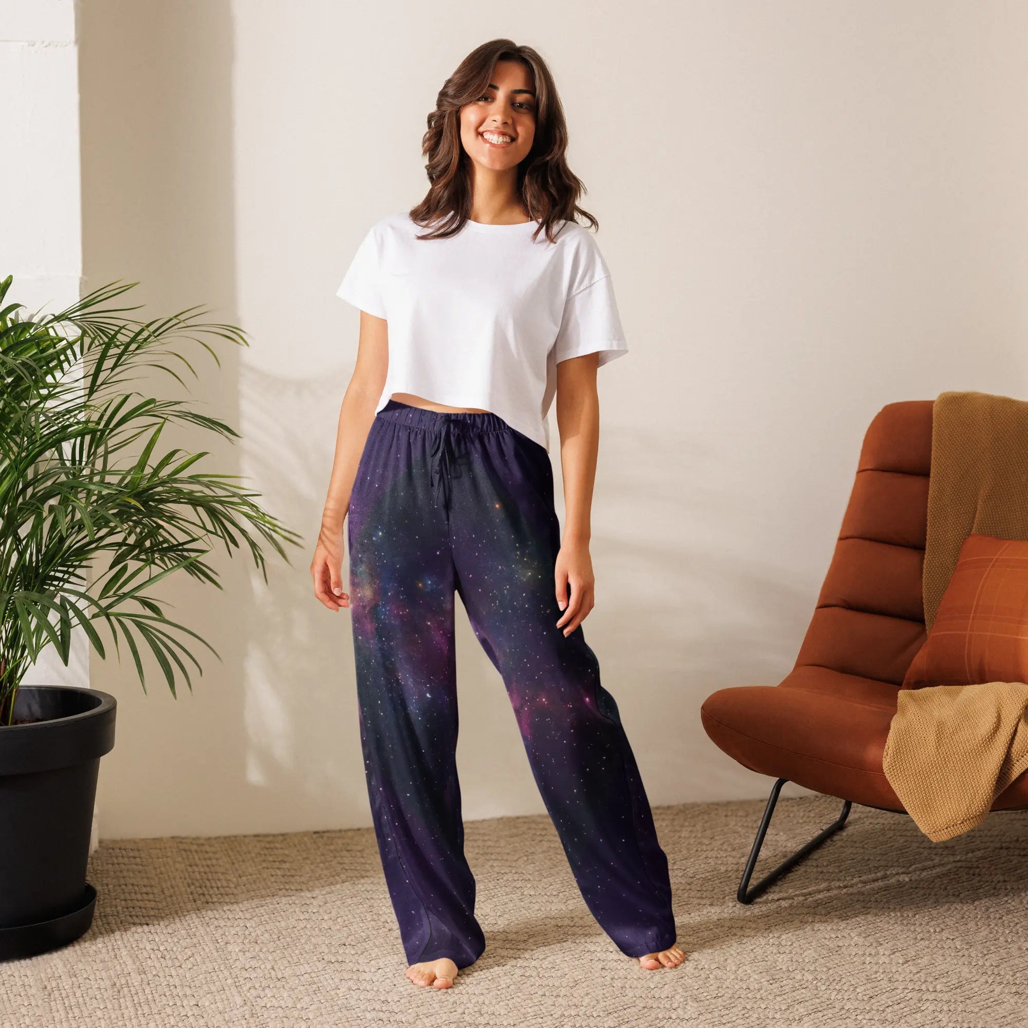 Lunar Stars Women’s pajama pants