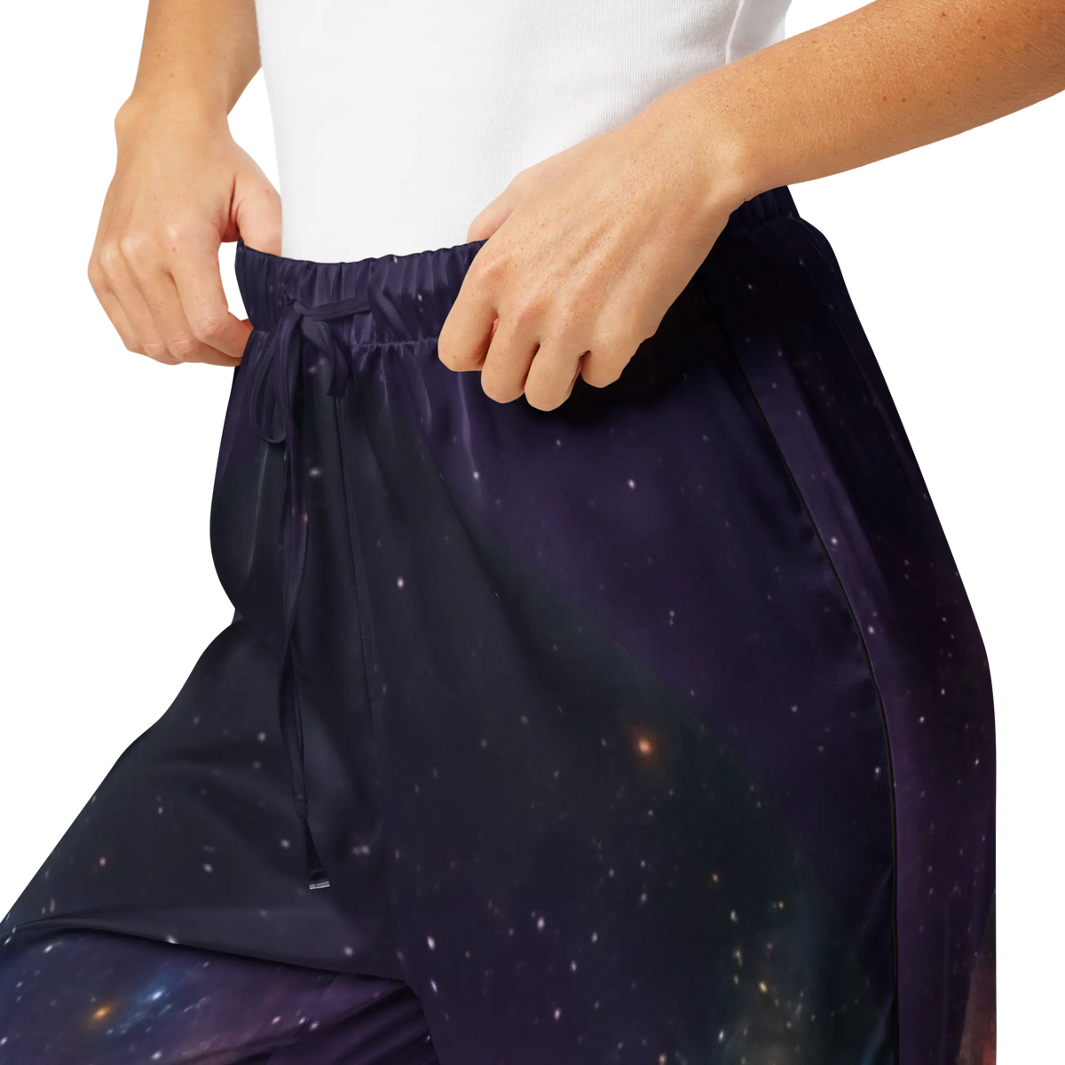 Lunar Stars Women’s pajama pants