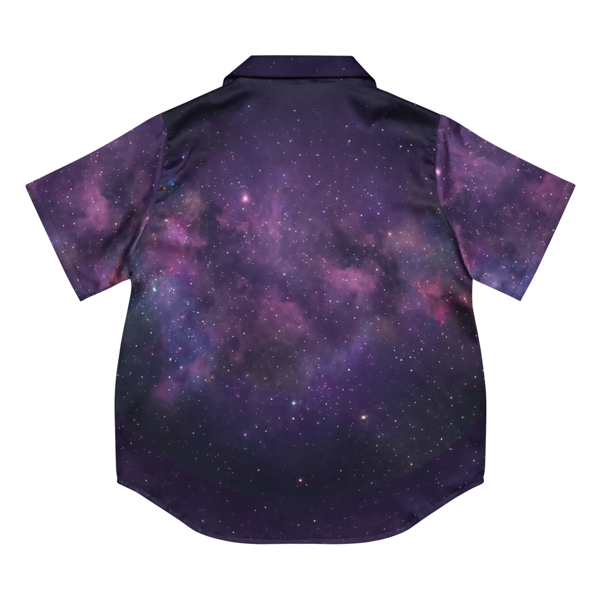 Lunar Stars women’s short sleeve pajama top