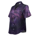 Lunar Stars women’s short sleeve pajama top