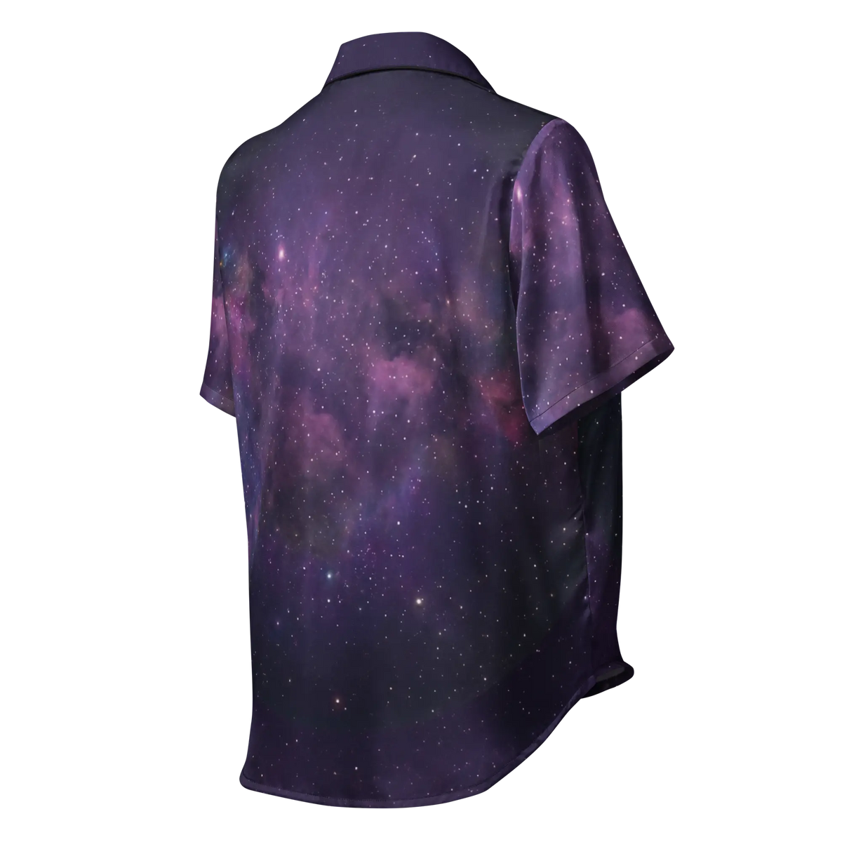 Lunar Stars women’s short sleeve pajama top