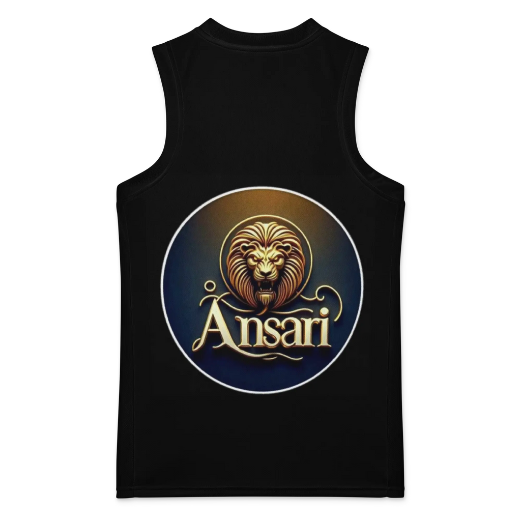 Ansari Youth Recycled Basketball Jersey