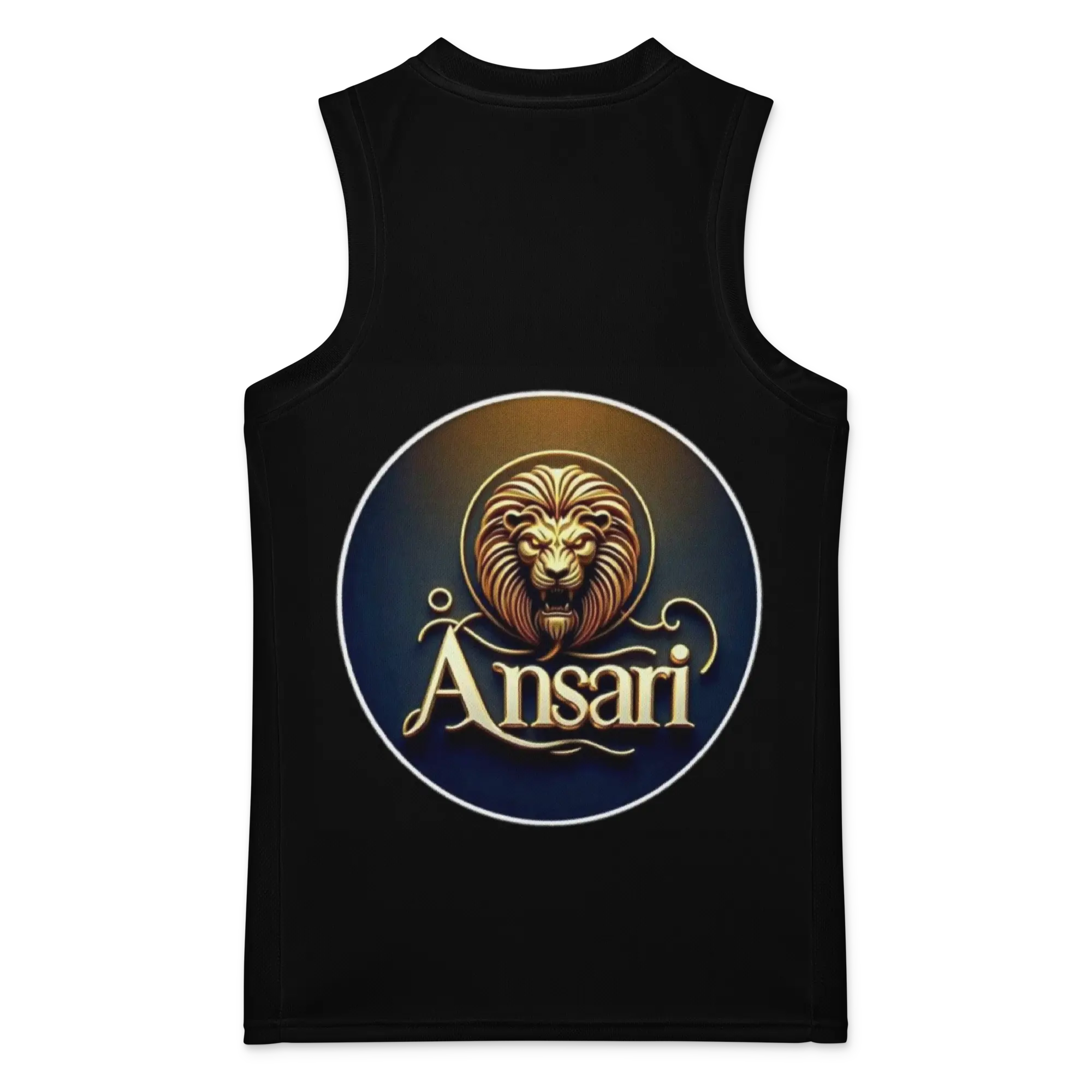 Ansari Youth Recycled Basketball Jersey