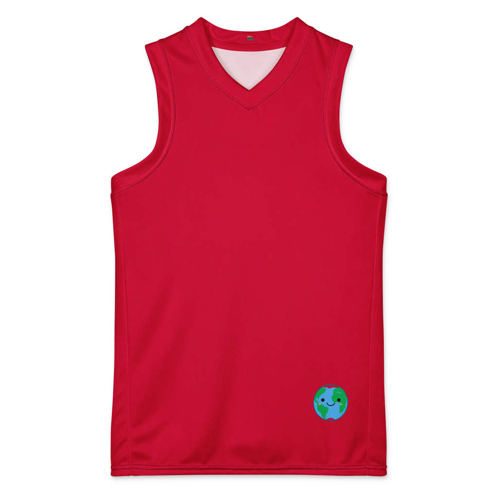 Nusra Youth Recycled Basketball Jersey