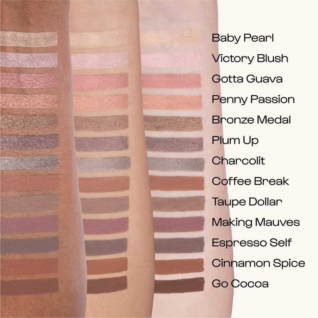 ALLEYOOP 11th Hour Waterproof Cream Eyeshadow Stick – 2-in-1 Eyeshadow & Liner, Gray Shimmer