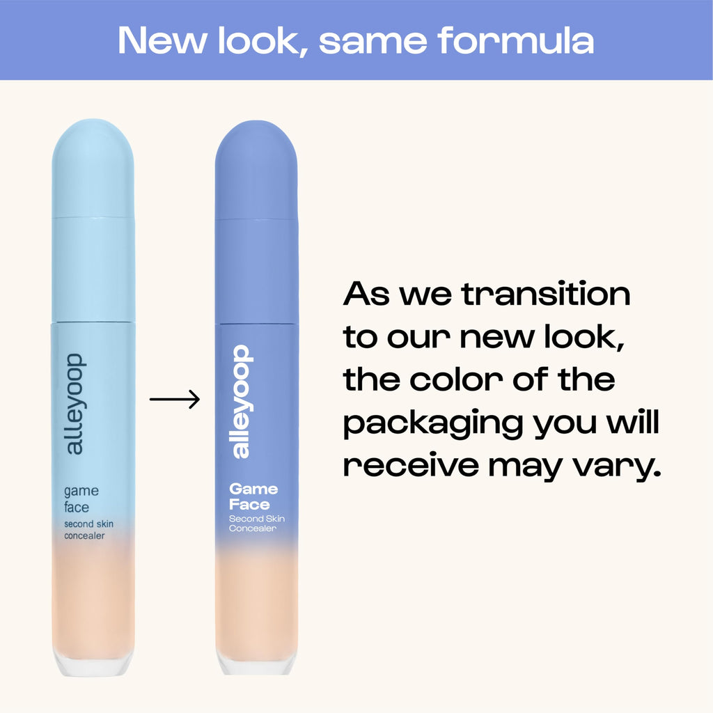 ALLEYOOP Game Face Concealer – Lightweight Hydrating Under-Eye Concealer