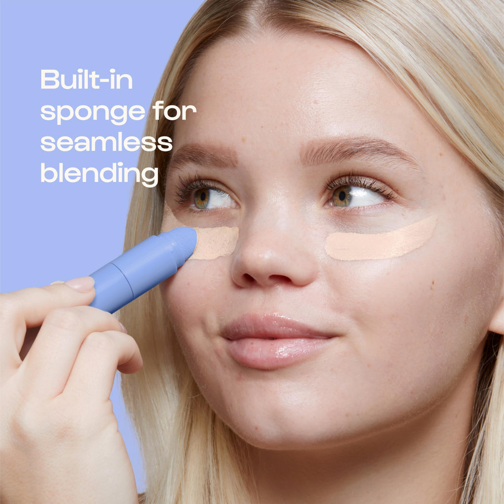 ALLEYOOP Game Face Concealer – Lightweight, Buildable Under-Eye Coverage with Aloe Stem Cell