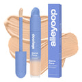 ALLEYOOP Game Face Concealer – Lightweight, Buildable Under-Eye Coverage with Aloe Stem Cell