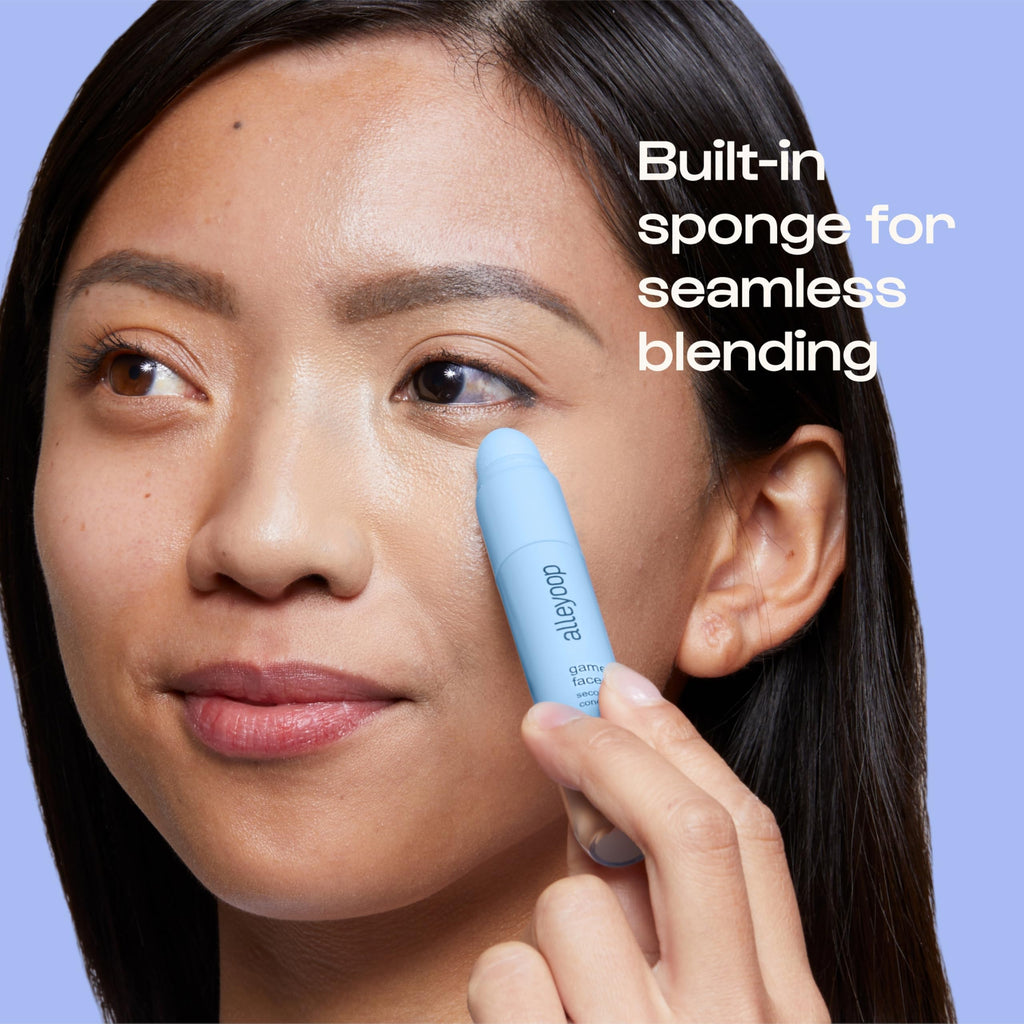 ALLEYOOP Game Face Concealer – Lightweight, Hydrating Under-Eye Concealer with Aloe Stem Cell