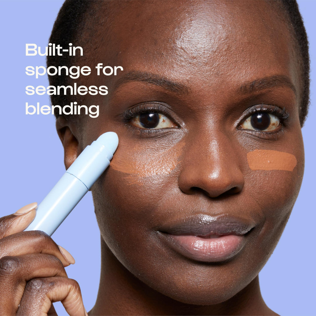 ALLEYOOP Game Face Concealer – Lightweight Hydrating Under-Eye Coverage