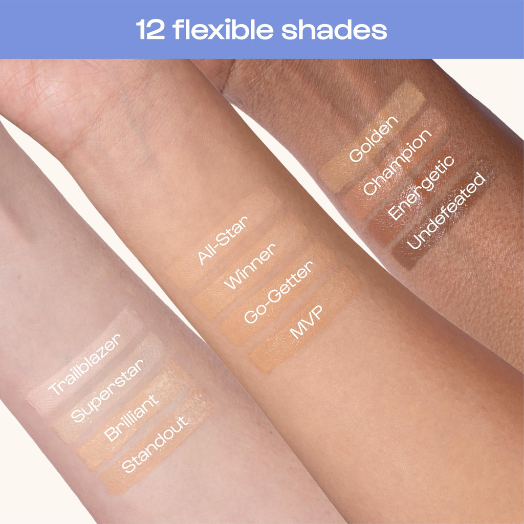 ALLEYOOP Game Face Concealer – Lightweight Hydrating Under-Eye Concealer