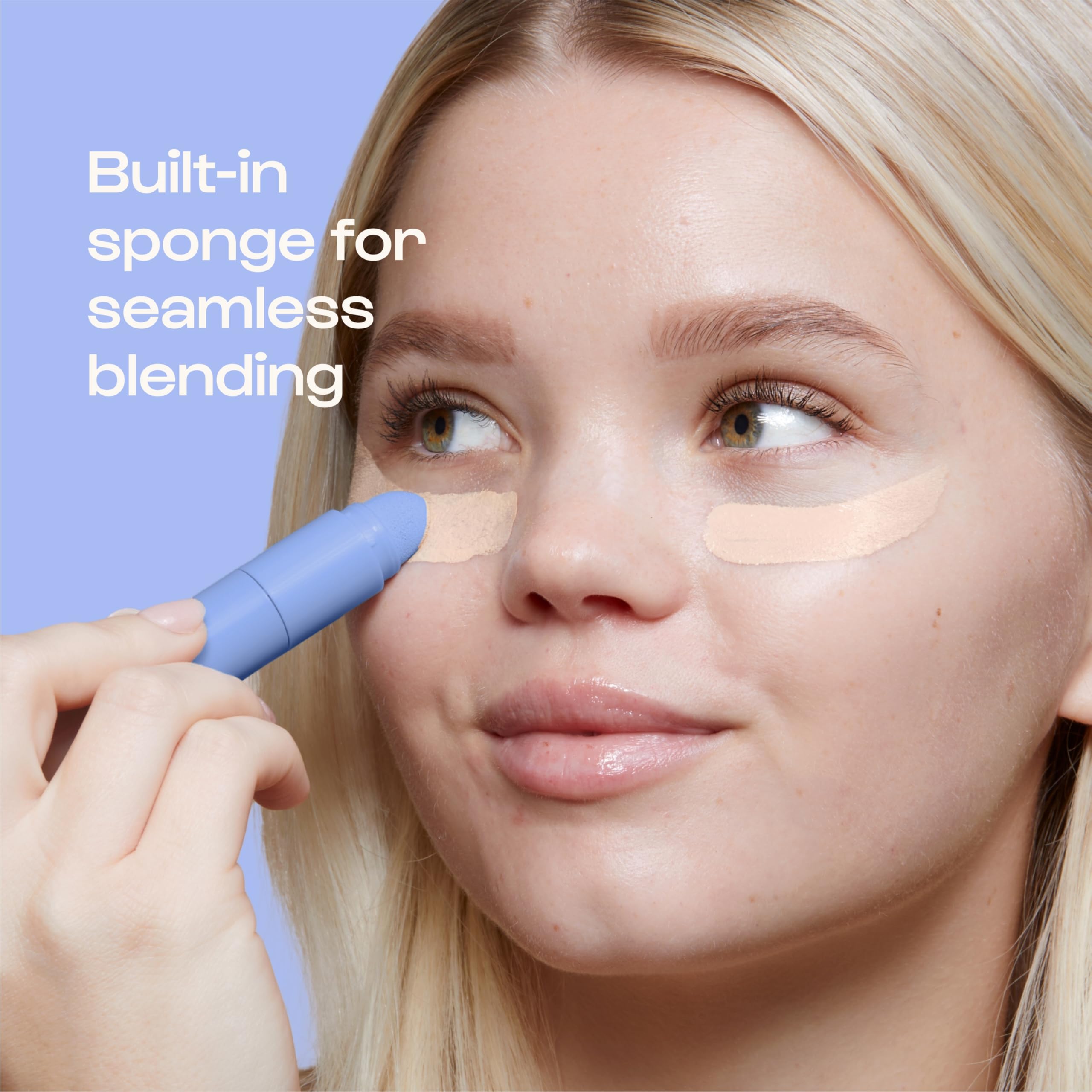 ALLEYOOP Game Face Concealer – Lightweight, Buildable Under-Eye Coverage with Aloe Stem Cell