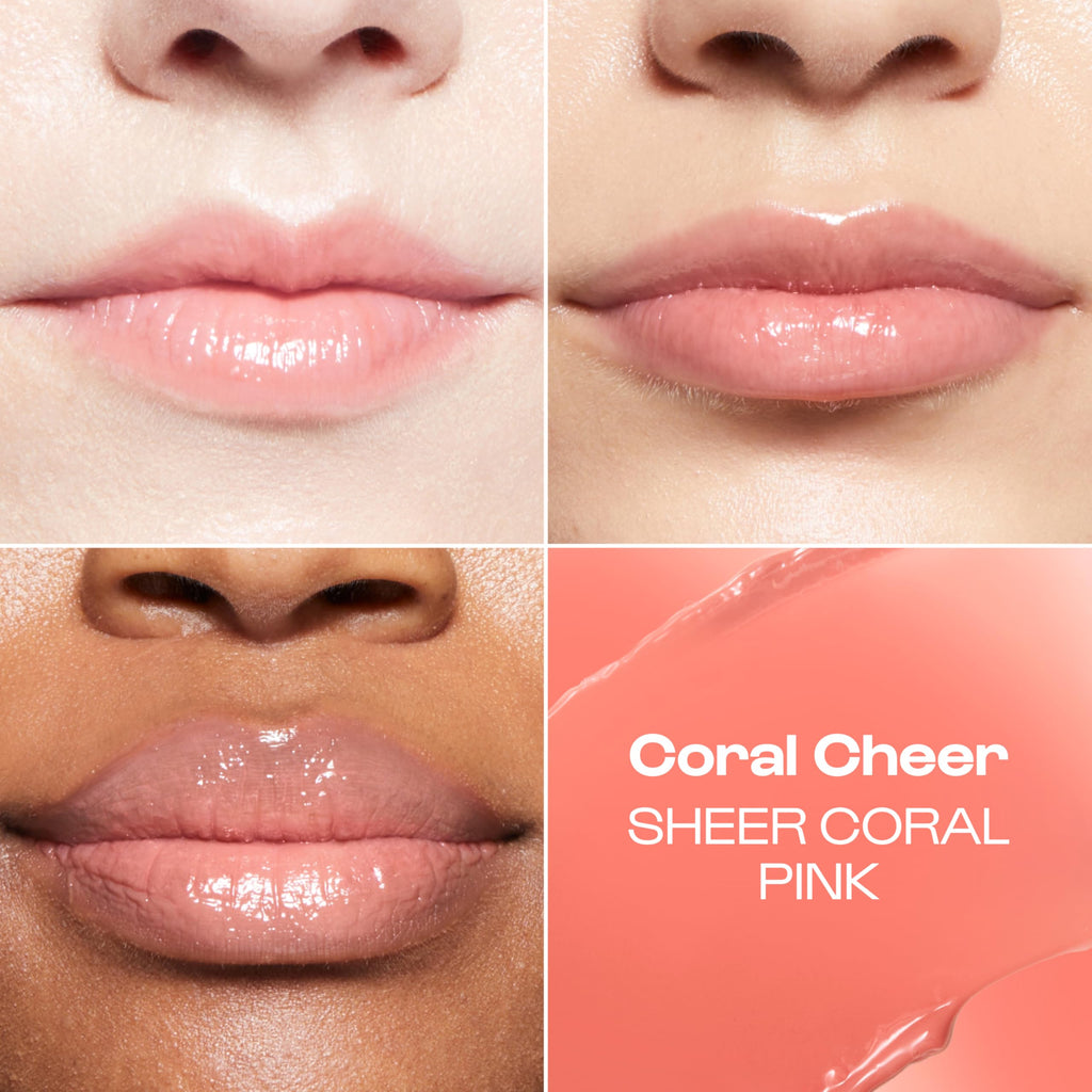 ALLEYOOP Lip Goals Trio – Hydrating 3-Piece Lip Balm Set | Vegan, Cruelty-Free